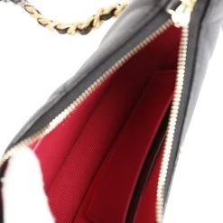 Chanel 19 Hobo Chain Clutch Bag Black Calfskin Mixed Metal Hardware -Online Bag Store C FN 231116 2 09