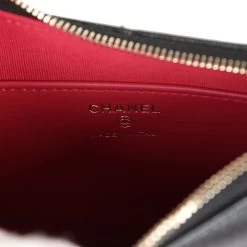 Chanel 19 Hobo Chain Clutch Bag Black Calfskin Mixed Metal Hardware -Online Bag Store C FN 231116 2 10