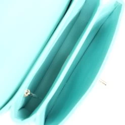 Chanel Mini Trendy CC Bag Turquoise Lambskin Light Gold Hardware -Online Bag Store C FN 231116 3 09