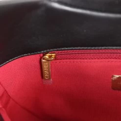 Chanel 19 Hobo Bag Black Lambskin Mixed Metal Hardware -Online Bag Store C FN 231116 5 09