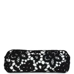 Chanel Clutch Black And White Floral Lace Gold Hardware -Online Bag Store C FN 231130 1 06