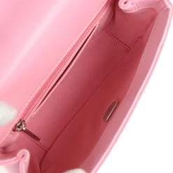 Chanel Mini Flap Bag Pink Ombre Caviar Lacquered Metal Hardware -Online Bag Store C FN 231130 4 08