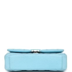 Chanel Mini Flap Bag Blue Ombre Caviar Lacquered Metal Hardware 17 Chanel Mini Flap Bag Blue Ombre Caviar Lacquered Metal Hardware -Online Bag Store C FN 231205 6 06