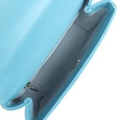 Chanel Mini Flap Bag Blue Ombre Caviar Lacquered Metal Hardware 19 Chanel Mini Flap Bag Blue Ombre Caviar Lacquered Metal Hardware -Online Bag Store C FN 231205 6 08