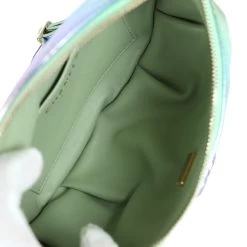 Chanel Waist Bag Rainbow Metallic Lambskin Light Gold Hardware -Online Bag Store C FN 231205 7 08