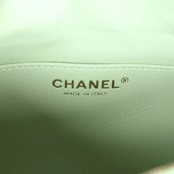 Chanel Waist Bag Rainbow Metallic Lambskin Light Gold Hardware -Online Bag Store C FN 231205 7 09