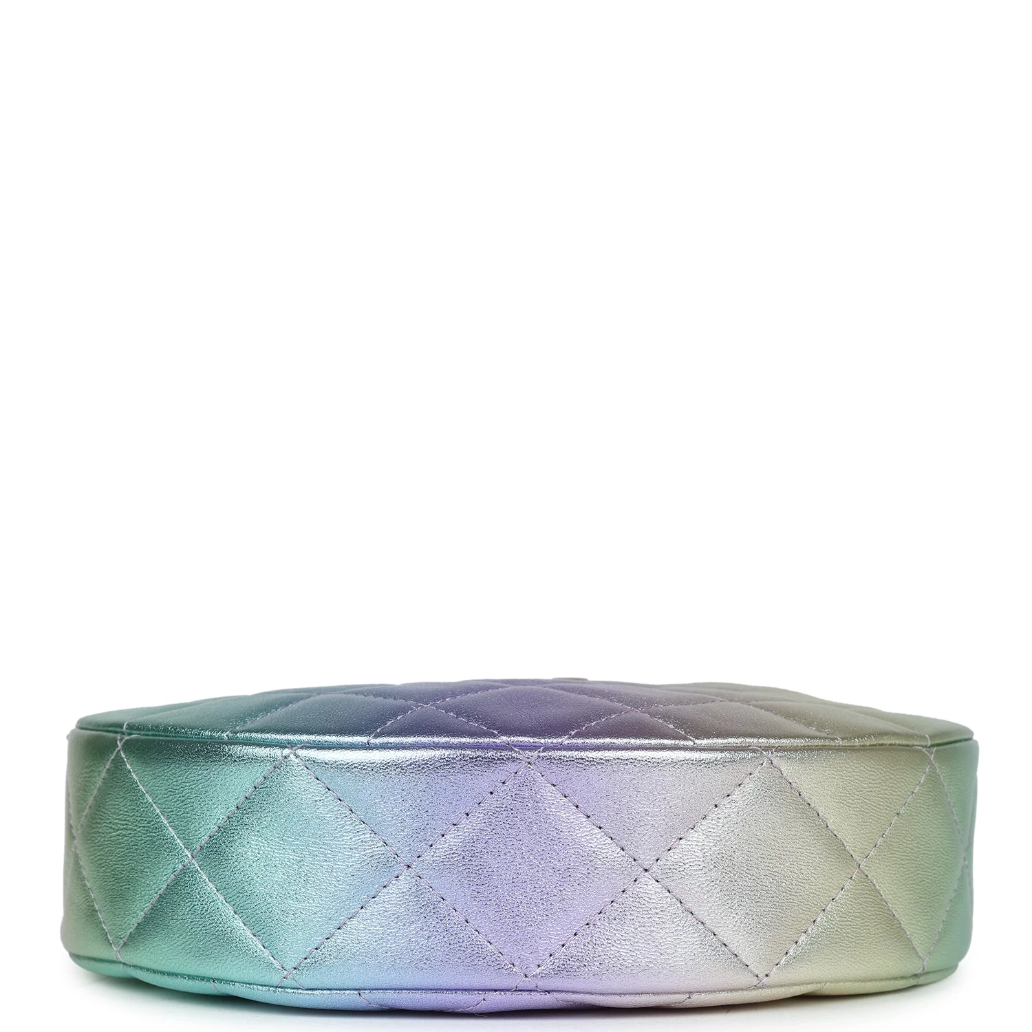 Chanel Mini Hobo Bag Rainbow Metallic Lambskin Antique Gold Hardware 8 Chanel Mini Hobo Bag Rainbow Metallic Lambskin Antique Gold Hardware - Image 6