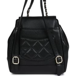 Chanel Small Business Affinity Backpack Black Caviar Light Gold Hardware -Online Bag Store C FN 231213 2 LC 05