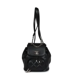 Chanel Small Business Affinity Backpack Black Caviar Light Gold Hardware -Online Bag Store C FN 231213 2 LC 06