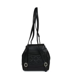 Chanel Small Business Affinity Backpack Black Caviar Light Gold Hardware -Online Bag Store C FN 231213 2 LC 08