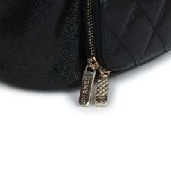 Chanel Small Business Affinity Backpack Black Caviar Light Gold Hardware -Online Bag Store C FN 231213 2 LC 09