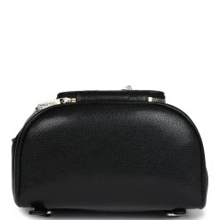 Chanel Small Business Affinity Backpack Black Caviar Light Gold Hardware -Online Bag Store C FN 231213 2 LC 10