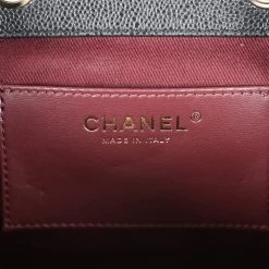 Chanel Small Business Affinity Backpack Black Caviar Light Gold Hardware -Online Bag Store C FN 231213 2 LC 11