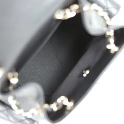 Chanel Mini Top Handle Cargo Backpack Black Caviar Light Gold Hardware -Online Bag Store C FN 231229 1 11