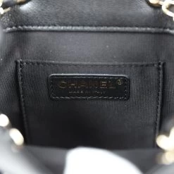Chanel Mini Top Handle Cargo Backpack Black Caviar Light Gold Hardware -Online Bag Store C FN 231229 1 12