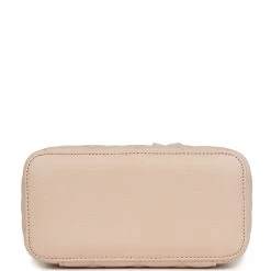 Chanel Small Vanity Case Light Beige Caviar Light Gold Hardware -Online Bag Store C FN 240105 1 KN 06