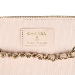 Chanel Small Vanity Case Light Beige Caviar Light Gold Hardware -Online Bag Store C FN 240105 1 KN 08