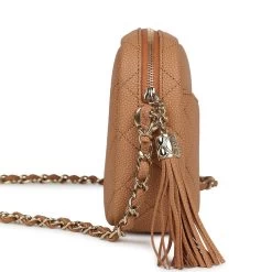 Chanel Small Coco Camera Case Dark Beige Matte Caviar Gold Hardware -Online Bag Store C FN 240111 1 04