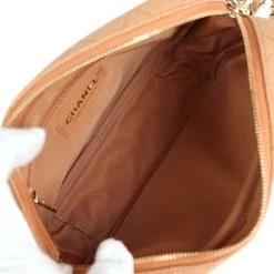 Chanel Small Coco Camera Case Dark Beige Matte Caviar Gold Hardware -Online Bag Store C FN 240111 1 10