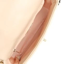 Chanel Medium 19 Flap Light Beige Lambskin Mixed Metal Hardware 19 Chanel Medium 19 Flap Light Beige Lambskin Mixed Metal Hardware -Online Bag Store C FN 240112 1 08