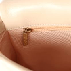 Chanel Medium 19 Flap Light Beige Lambskin Mixed Metal Hardware 21 Chanel Medium 19 Flap Light Beige Lambskin Mixed Metal Hardware -Online Bag Store C FN 240112 1 10