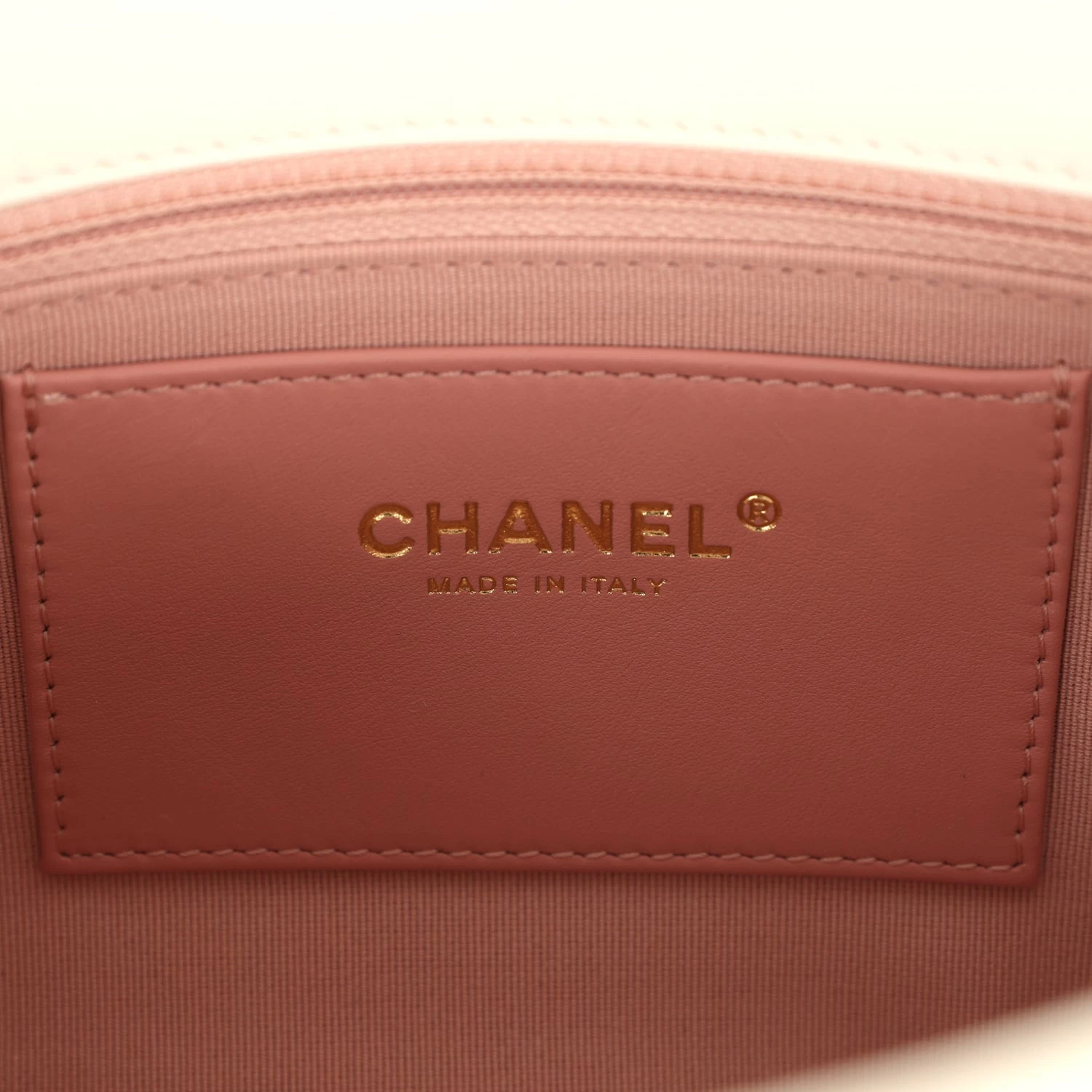 Chanel Small CC Flap Bag White Lambskin Antique Gold Hardware 13 Chanel Small CC Flap Bag White Lambskin Antique Gold Hardware - Image 11