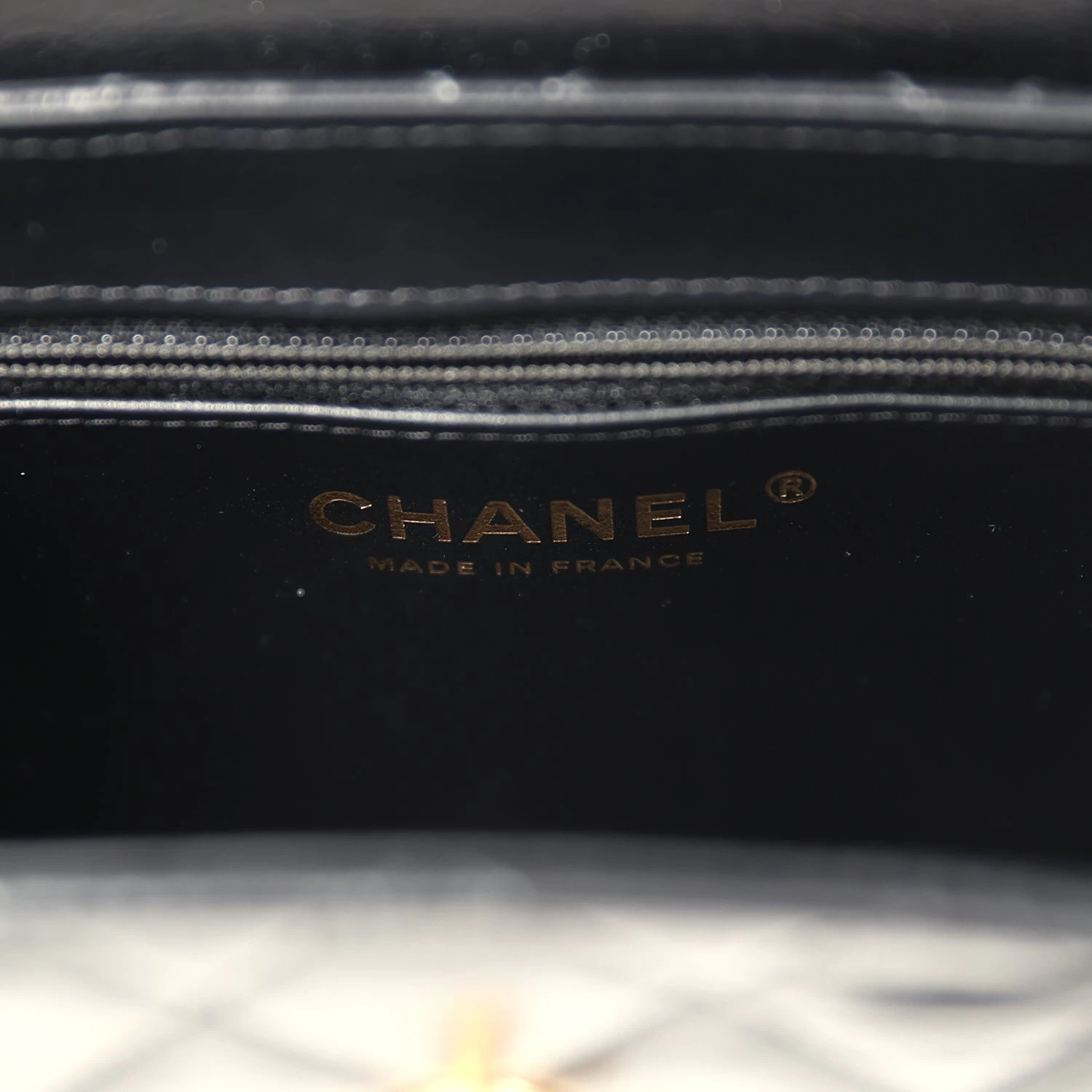 Chanel Small Kelly Shopper Black Aged Calfskin Brushed Gold Hardware 11 Chanel Small Kelly Shopper Black Aged Calfskin Brushed Gold Hardware - Image 9