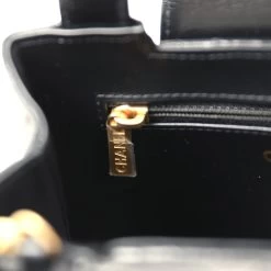 Chanel Small Kelly Shopper Black Aged Calfskin Brushed Gold Hardware 21 Chanel Small Kelly Shopper Black Aged Calfskin Brushed Gold Hardware -Online Bag Store C FN 240126 5 10