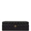 Chanel CC Jewelry Box Black Lambskin Gold Hardware -Online Bag Store C FN 240126 7 YB 01
