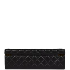 Chanel CC Jewelry Box Black Lambskin Gold Hardware -Online Bag Store C FN 240126 7 YB 05