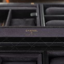 Chanel CC Jewelry Box Black Lambskin Gold Hardware -Online Bag Store C FN 240126 7 YB 10