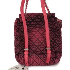 Chanel Denimpression Urban Spirit Backpack Pink Washed Denim Silver Hardware 15 Chanel Denimpression Urban Spirit Backpack Pink Washed Denim Silver Hardware -Online Bag Store C FN 240129 2 05