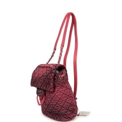 Chanel Denimpression Urban Spirit Backpack Pink Washed Denim Silver Hardware 19 Chanel Denimpression Urban Spirit Backpack Pink Washed Denim Silver Hardware -Online Bag Store C FN 240129 2 07