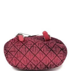 Chanel Denimpression Urban Spirit Backpack Pink Washed Denim Silver Hardware 17 Chanel Denimpression Urban Spirit Backpack Pink Washed Denim Silver Hardware -Online Bag Store C FN 240129 2 08