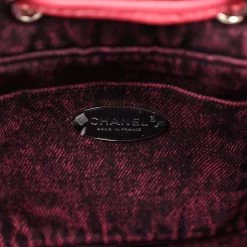 Chanel Denimpression Urban Spirit Backpack Pink Washed Denim Silver Hardware 21 Chanel Denimpression Urban Spirit Backpack Pink Washed Denim Silver Hardware -Online Bag Store C FN 240129 2 10