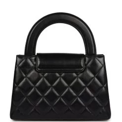 Chanel Small Kelly Black Shiny Aged Calfskin Brushed Gold Hardware -Online Bag Store C FN 240202 3 KN 05