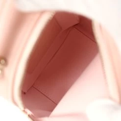 Chanel Mini Phone Holder Backpack With Chain Light Pink Caviar Light Gold Hardware 22 Chanel Mini Phone Holder Backpack With Chain Light Pink Caviar Light Gold Hardware -Online Bag Store C FN 240209 1 10