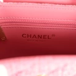 Chanel Small Kelly Shopper Pink Tweed Brushed Gold Hardware -Online Bag Store C FN 240216 2 09