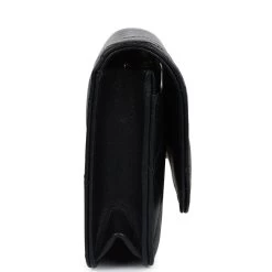 Chanel Small Pearl Clutch With Chain Black Lambskin Gold Hardware -Online Bag Store C FN 240216 7 04