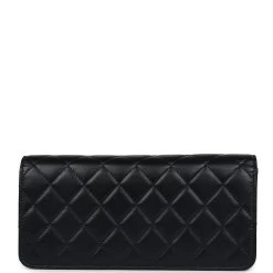 Chanel Small Pearl Clutch With Chain Black Lambskin Gold Hardware -Online Bag Store C FN 240216 7 05
