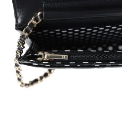 Chanel Small Pearl Clutch With Chain Black Lambskin Gold Hardware -Online Bag Store C FN 240216 7 10