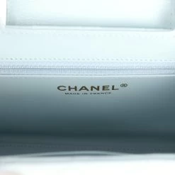 Chanel Small Kelly Shopper Light Blue Shiny Aged Calfskin Brushed Gold Hardware -Online Bag Store C FN 240228 1 09
