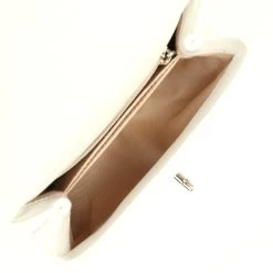 Chanel Mini Coco Handle Flap Bag Ivory Pearly Iridescent Caviar Light Gold Hardware -Online Bag Store C FN 240304 1 08