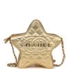 Chanel Star Bag Metallic Gold Lambskin Gold Hardware -Online Bag Store C FN 240305 1 01