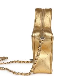 Chanel Star Bag Metallic Gold Lambskin Gold Hardware -Online Bag Store C FN 240305 1 04