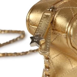 Chanel Star Bag Metallic Gold Lambskin Gold Hardware -Online Bag Store C FN 240305 1 05