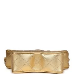 Chanel Star Bag Metallic Gold Lambskin Gold Hardware -Online Bag Store C FN 240305 1 08