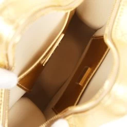 Chanel Star Bag Metallic Gold Lambskin Gold Hardware -Online Bag Store C FN 240305 1 10