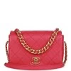 Chanel Fashion Therapy Flap Bag Hot Pink Caviar Gold Hardware -Online Bag Store C FN112221 1 CG 01