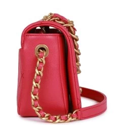 Chanel Fashion Therapy Flap Bag Hot Pink Caviar Gold Hardware -Online Bag Store C FN112221 1 CG 03